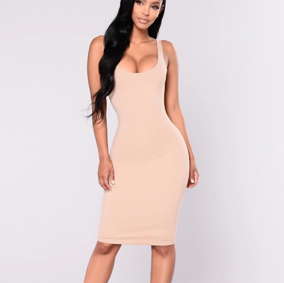 Fashion Nova Dresses & Skirts - Nude color dress